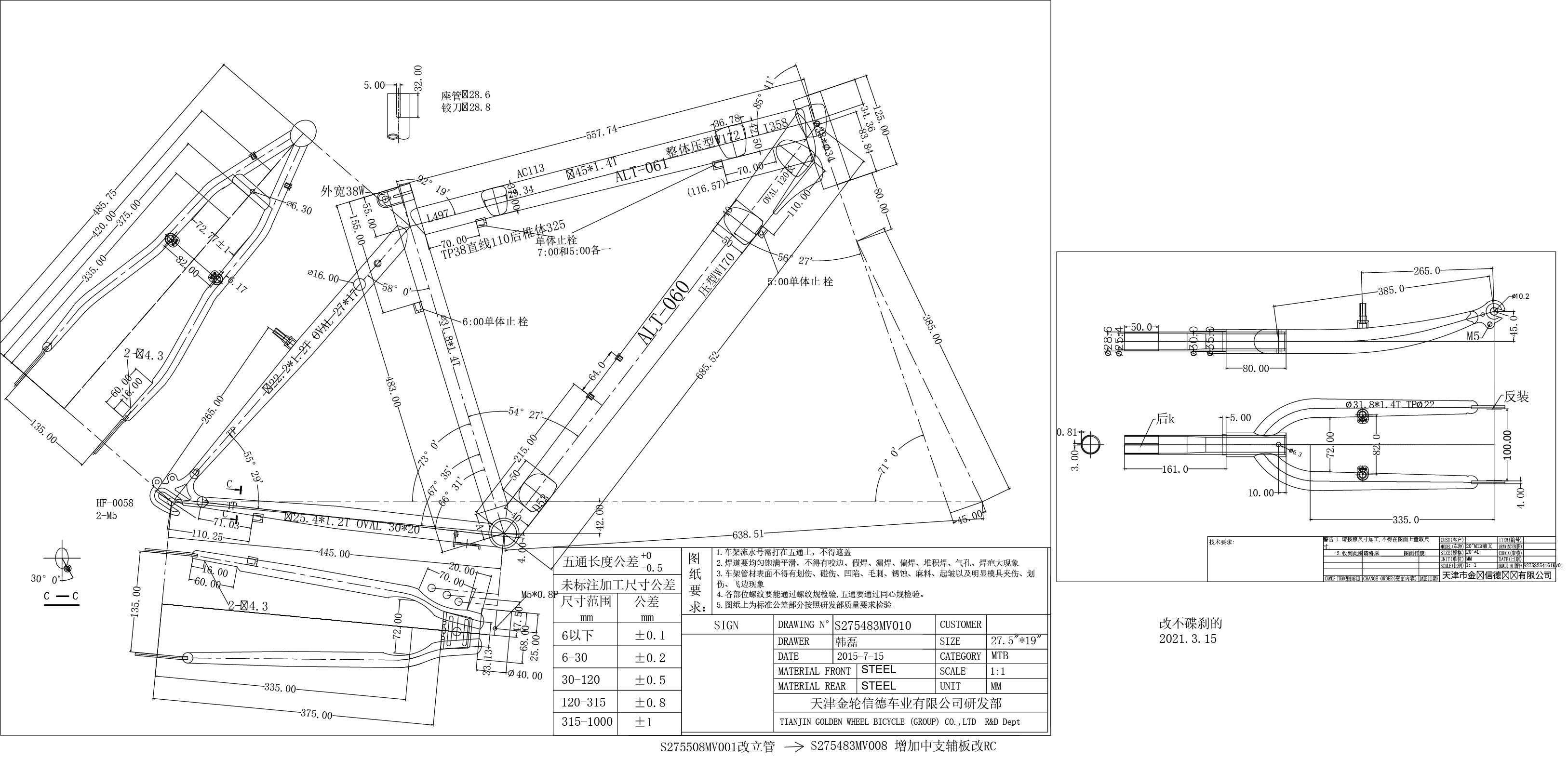S.RAM RC27M419M31TKV1334EXP NOR27 2021   SIROVA VILA3760040